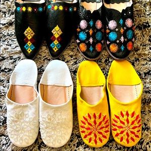Moroccan Traditional Shoes for Ladies regular size 7-8-9